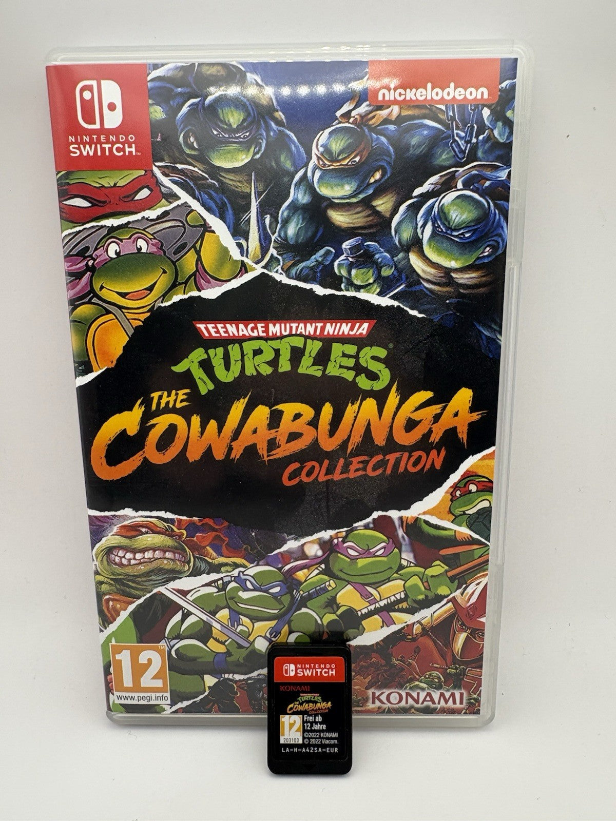 Teenage Mutant Ninja Turtles The Cowabunga Collection Nintendo Switch
