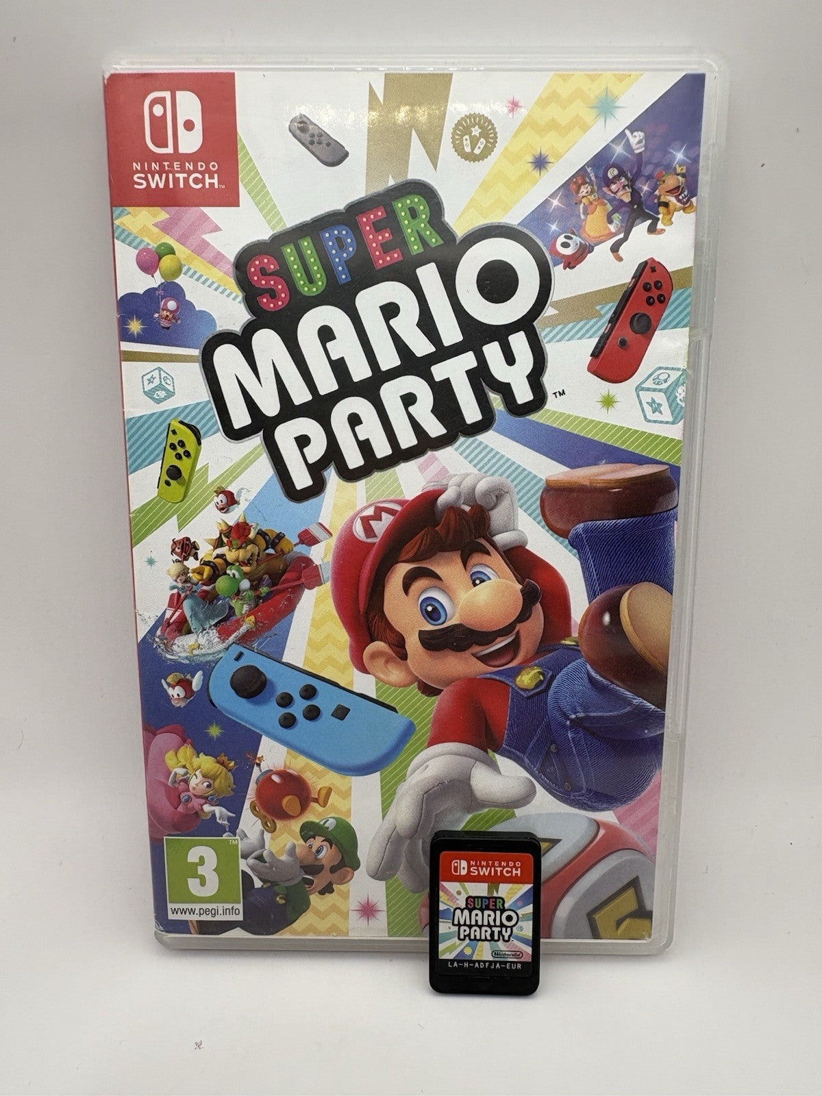 Super Mario Party Nintendo Switch Video Game Tested Multiplayer