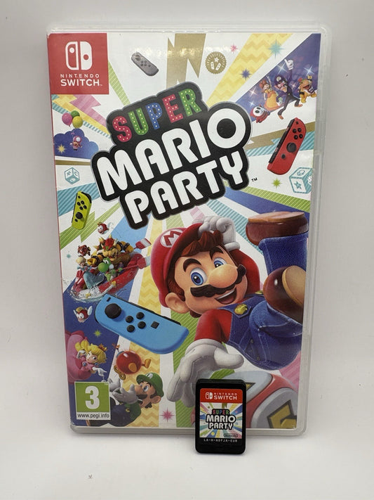 Super Mario Party Nintendo Switch Video Game Tested Multiplayer