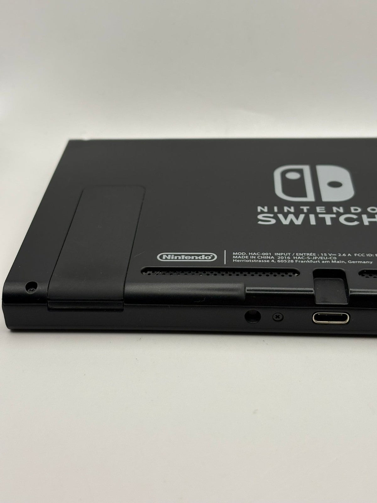 Nintendo Switch Tablet Only Console - HAC-001 - No Accessories Included