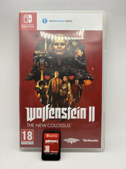 Wolfenstein II The New Colossus Nintendo Switch