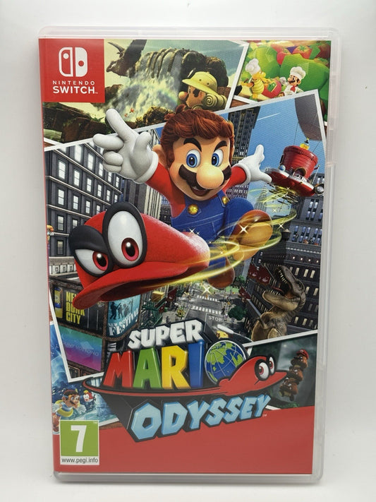 Super Mario Odyssey Nintendo Switch Case Only No Game