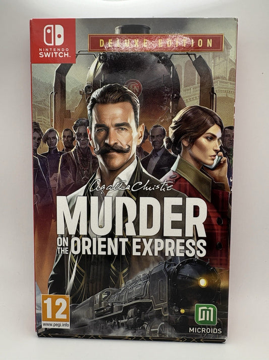 Agatha Christie: Murder On the Orient Express Deluxe Edition for Nintendo Switch