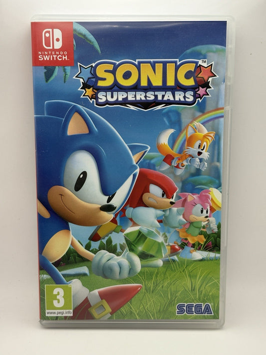 Sonic Superstars (Nintendo Switch, 2023) Case Only No Game