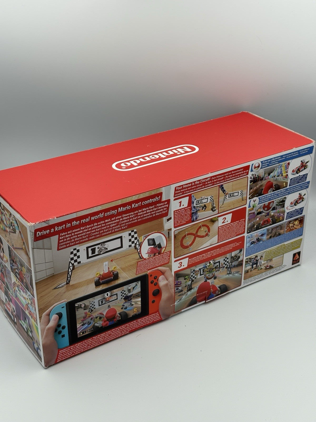 Mario Kart Live: Home Circuit - Mario Set (Nintendo Switch, 2020)