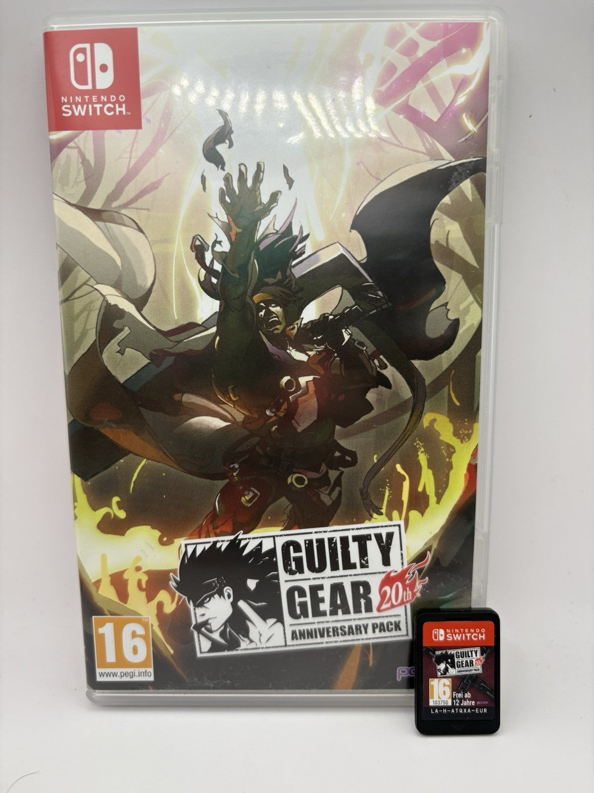 Guilty Gear 20th Anniversary Pack Nintendo Switch