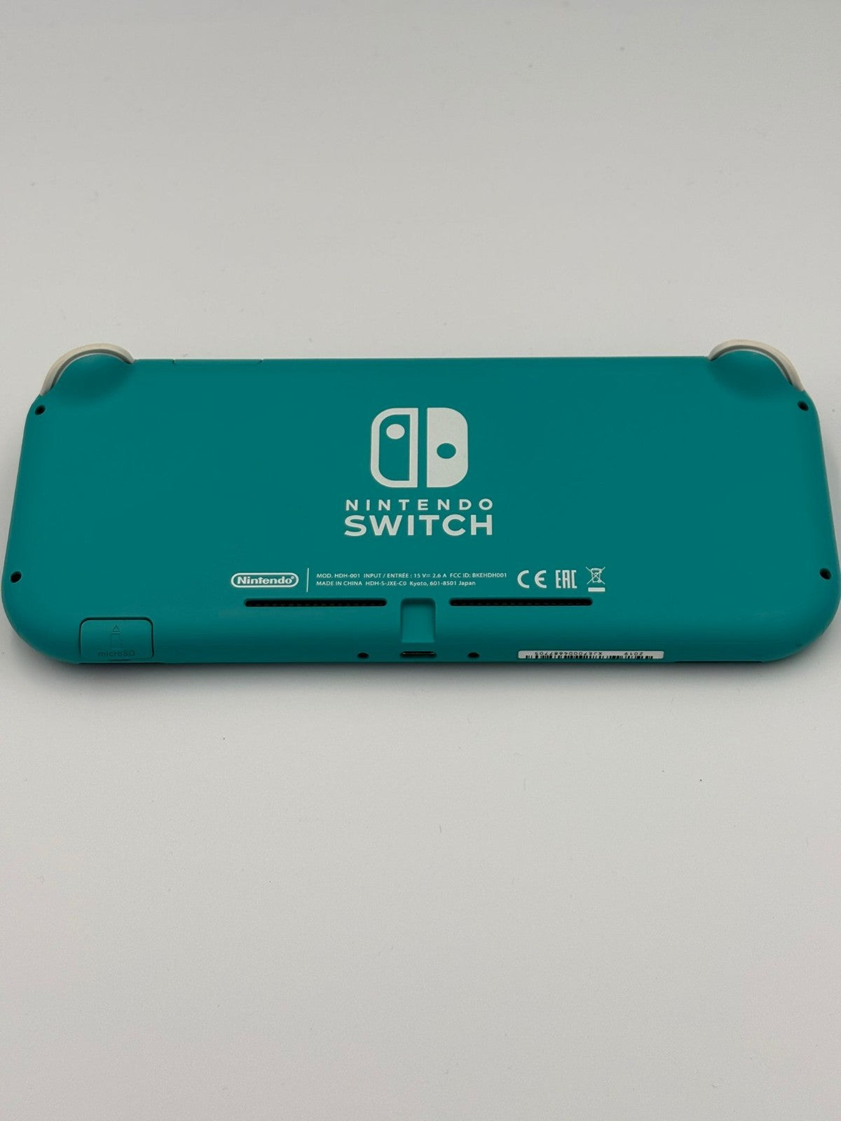 Nintendo Switch Lite Turquoise Console + Charger Nintendo Switch