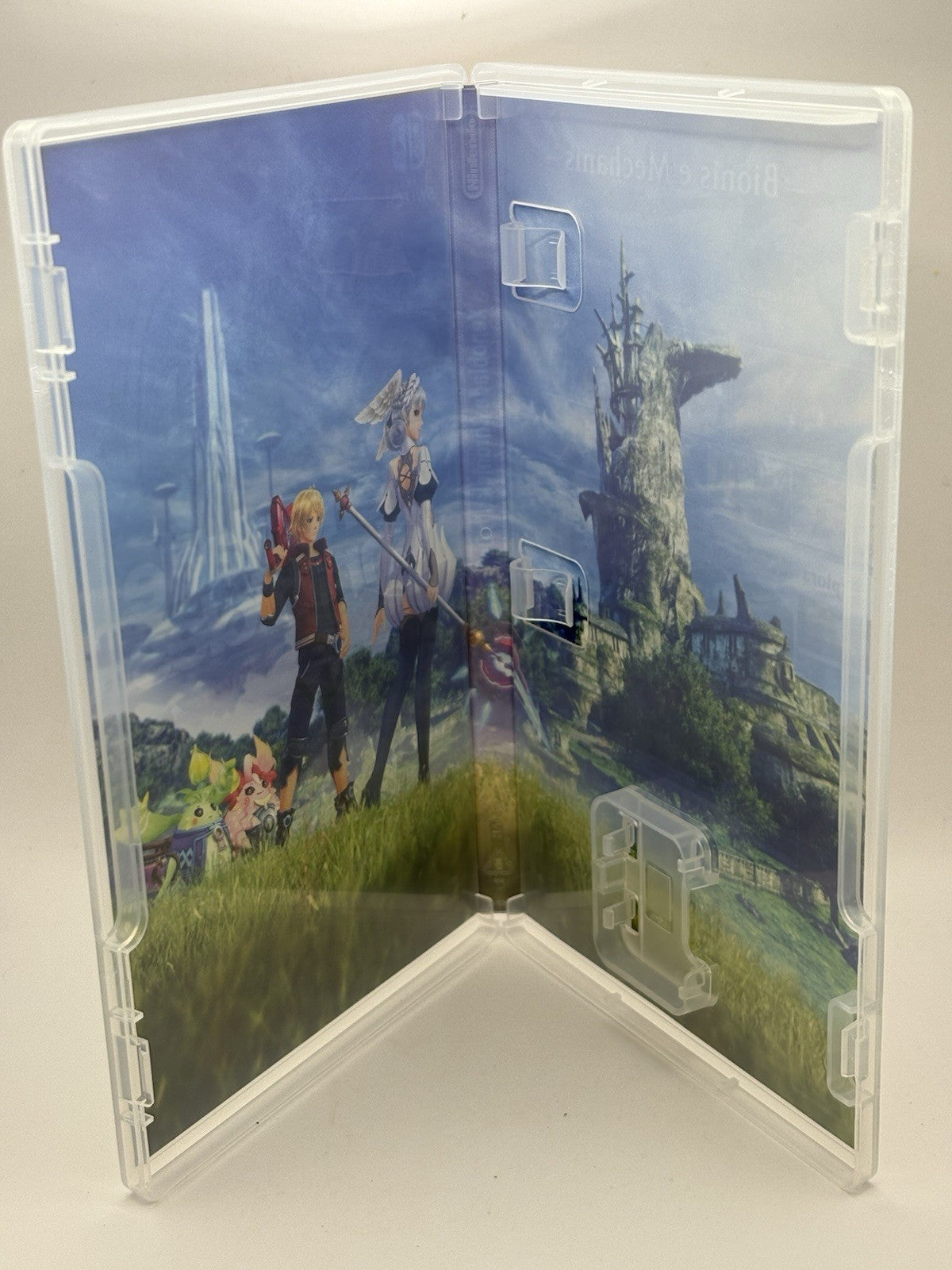 Xenoblade Chronicles: Definitive Edition Nintendo Switch Case Only No Game