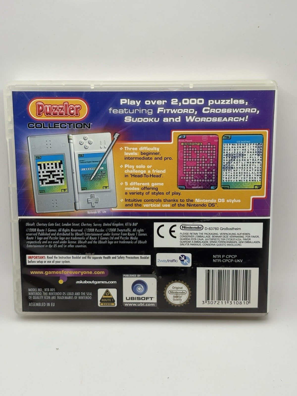 Puzzler Collection | GENUINE & Tested | Boxed | Nintendo DS 3DS