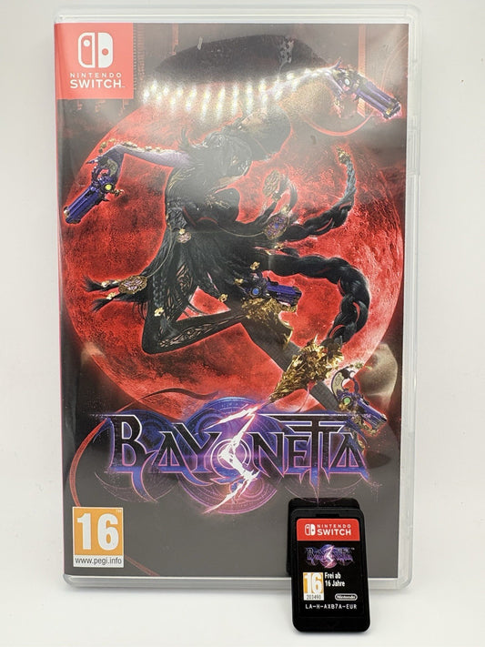 Bayonetta 3 Nintendo Switch