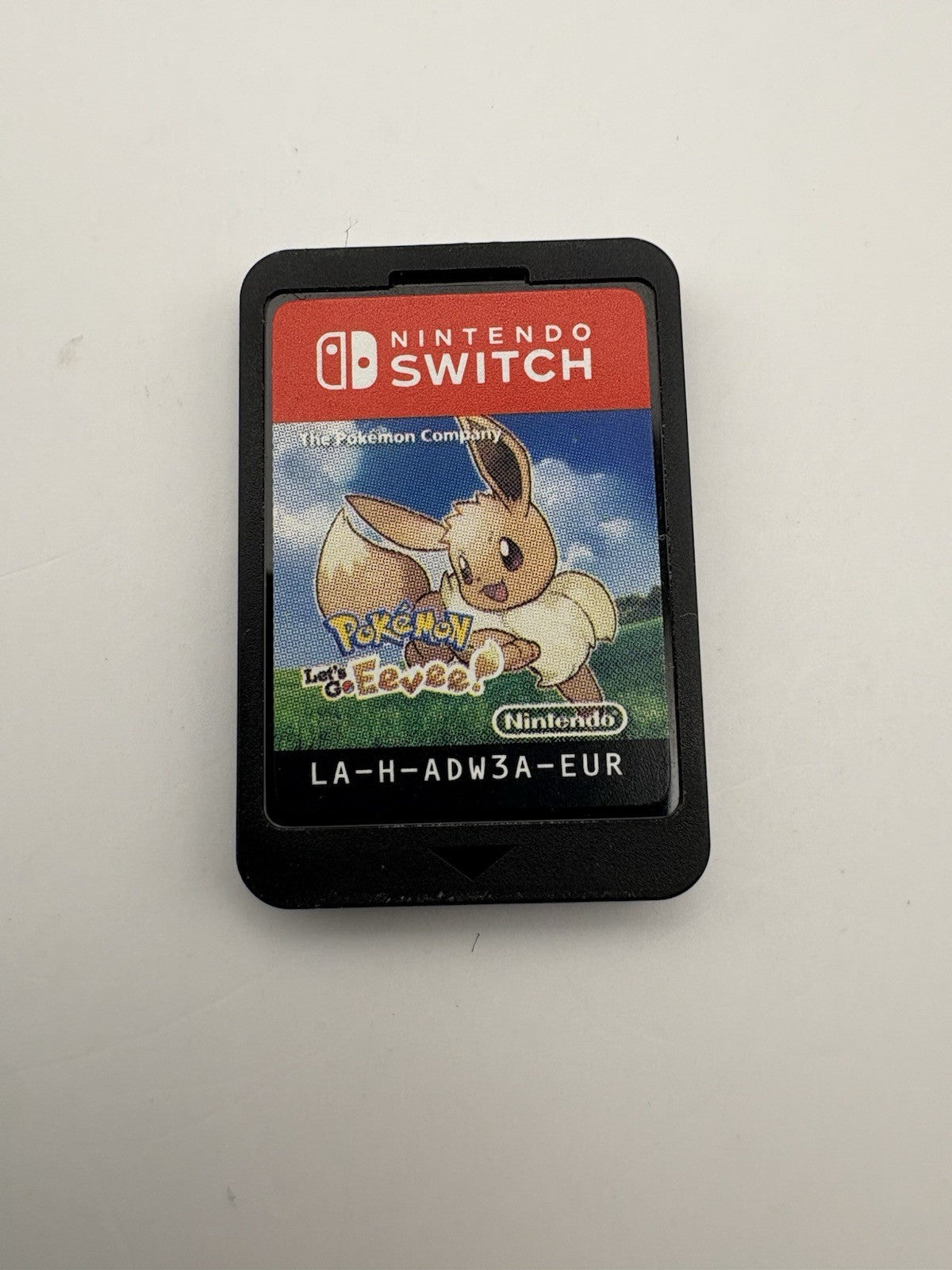 Pokemon Let’s Go Eevee Nintendo Switch Game Cartridge Only - Free and Fast P&P