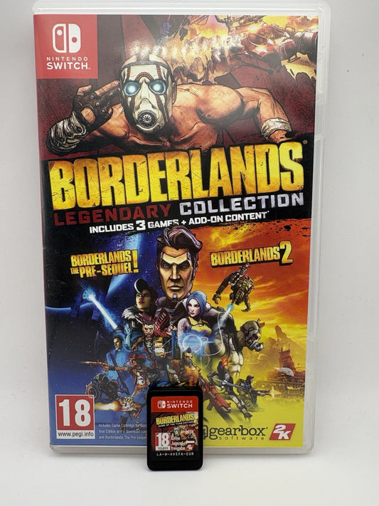 Borderlands Legendary Collection Nintendo Switch