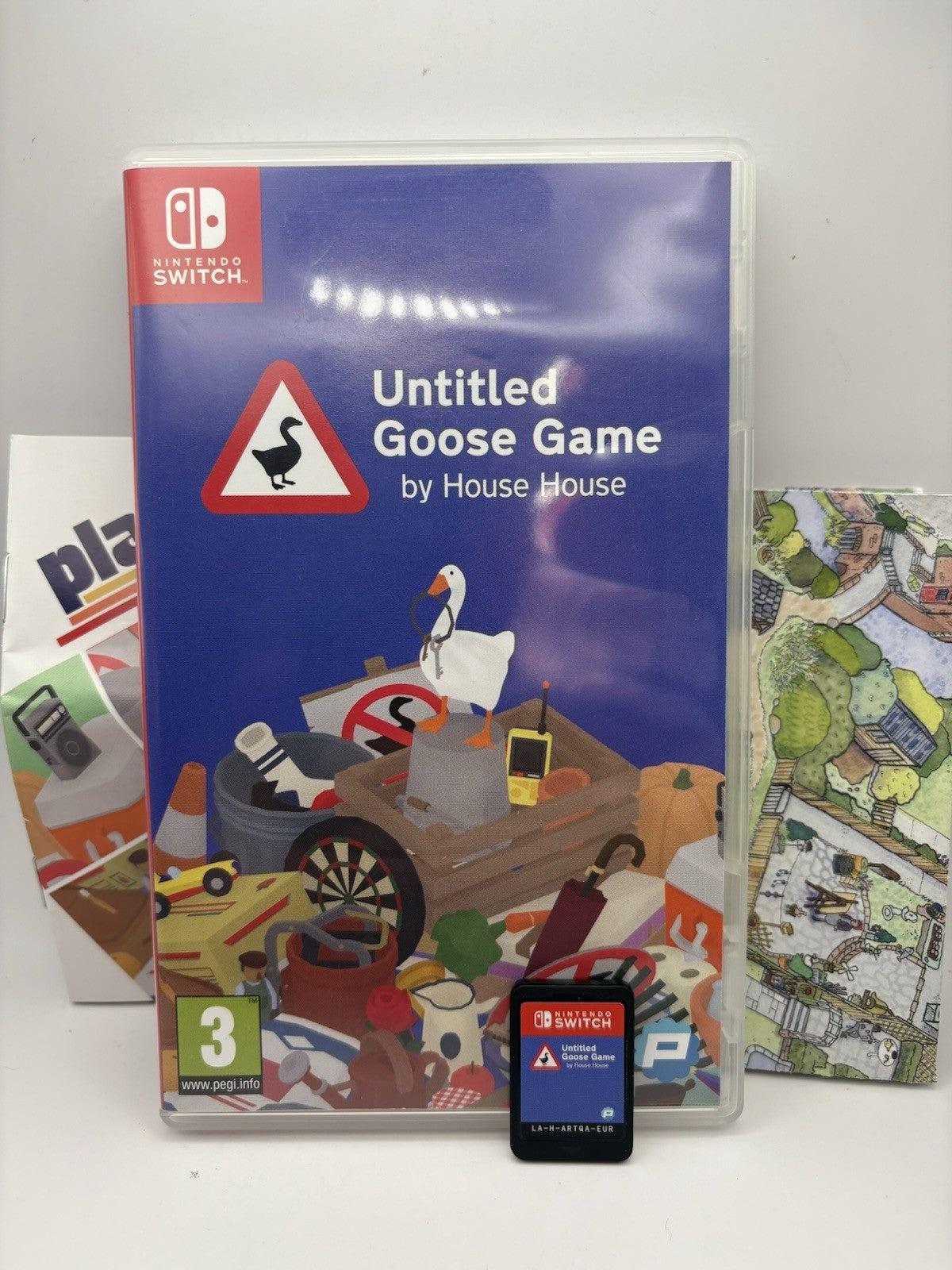 Untitled Goose Game (Nintendo Switch, 2020)