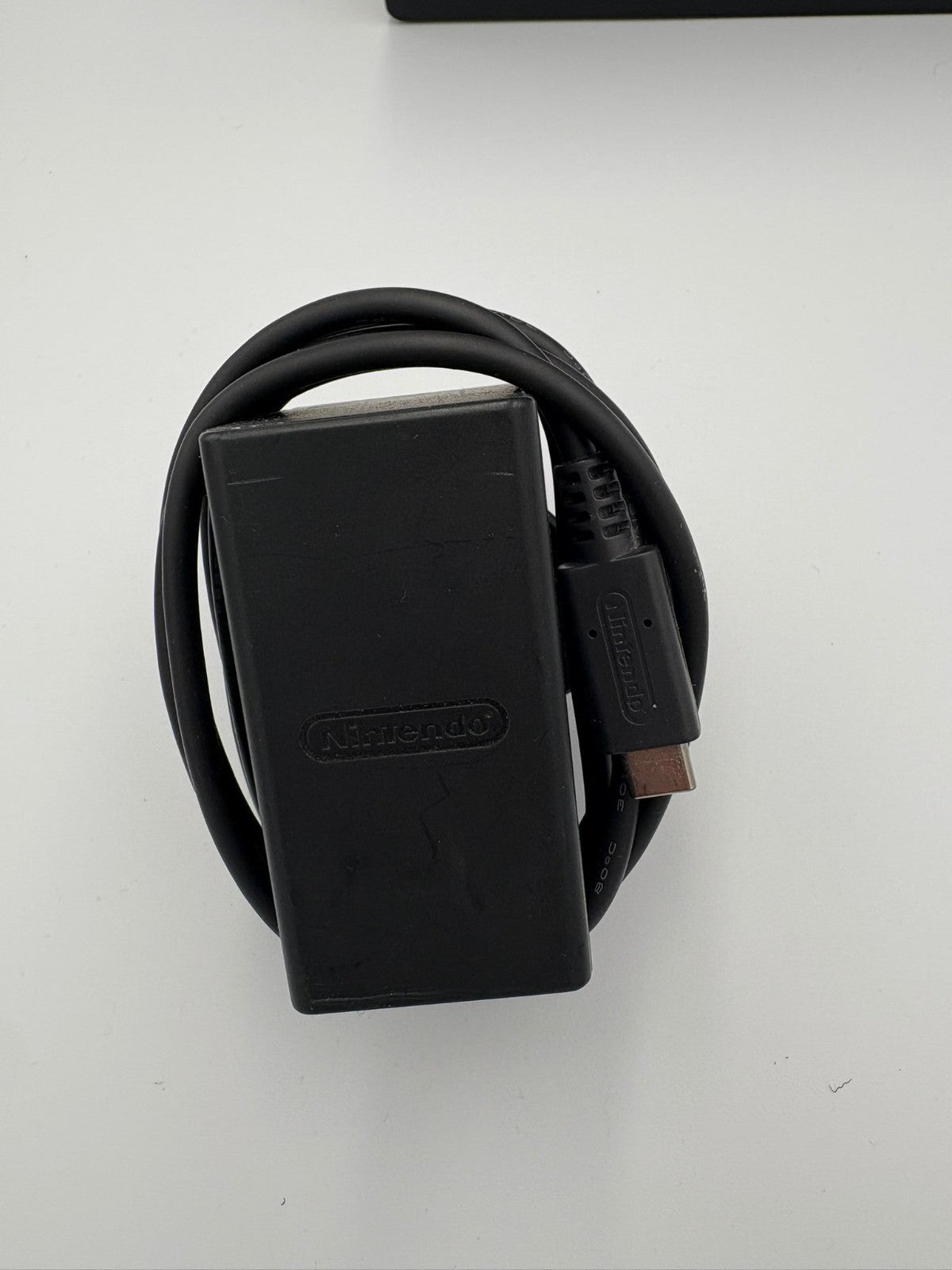 Official Nintendo Switch TV Dock Set Docking Station, Charger AC Adapter, HDMI 
