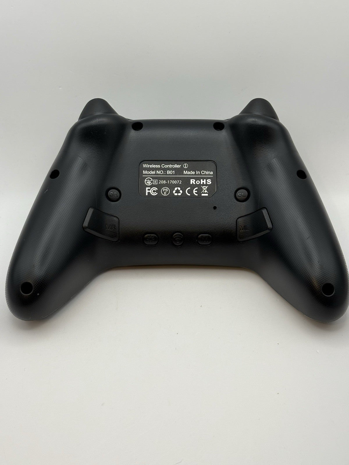 Wireless Pro Controller Fire Design Nintendo Switch Flames
