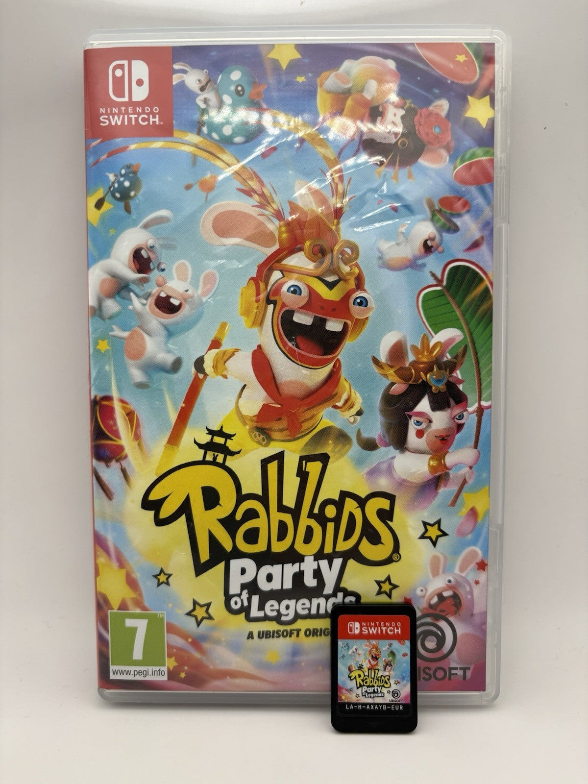 Rabbids Party of Legends Nintendo Switch