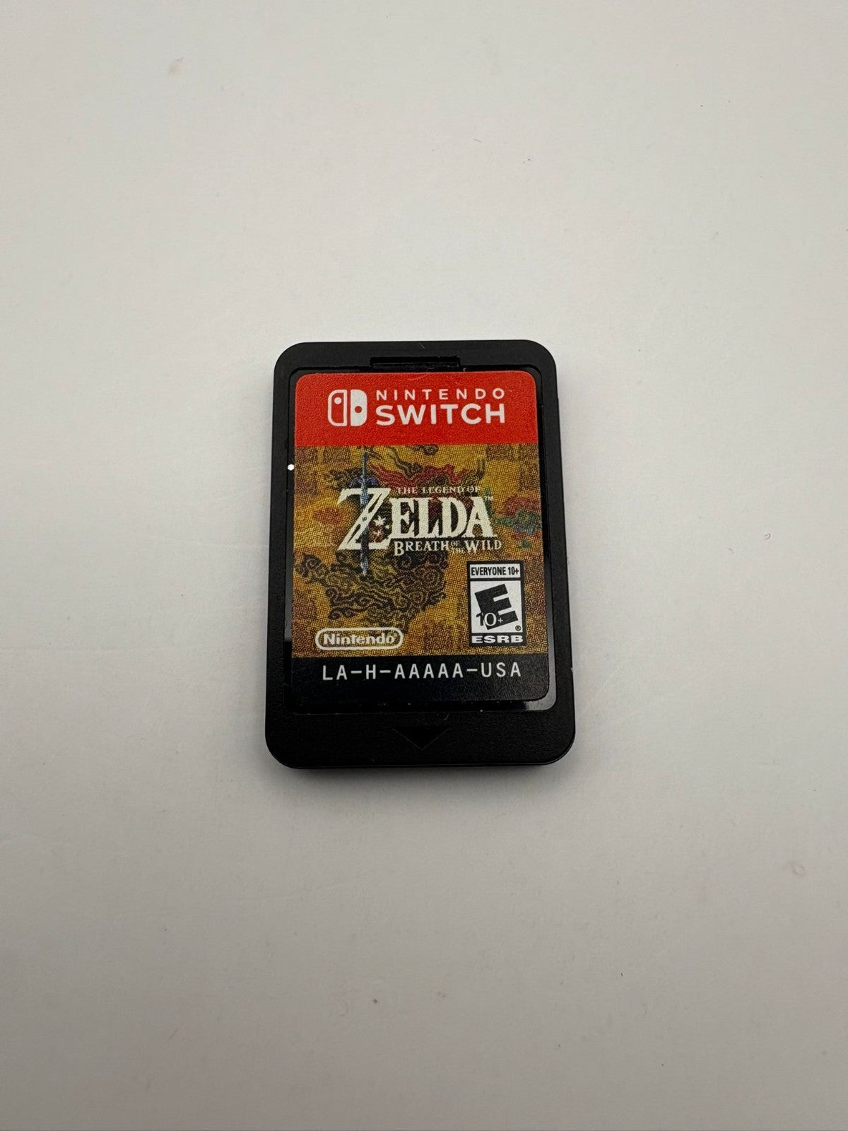 The Legend of Zelda Breath of The Wild - Cartridge Only Nintendo Switch