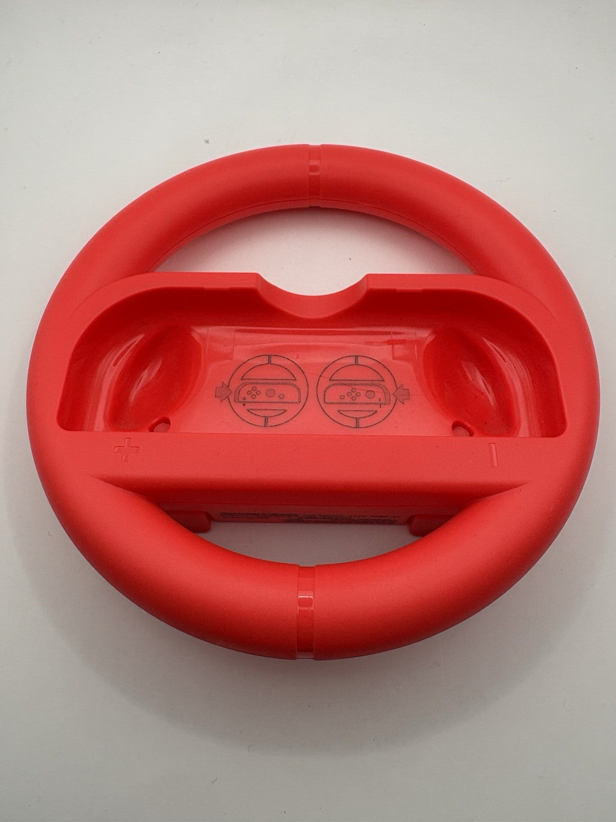Nintendo Switch Joy-Con Wheel Pair Red Blue Mario Kart Steering Wheel