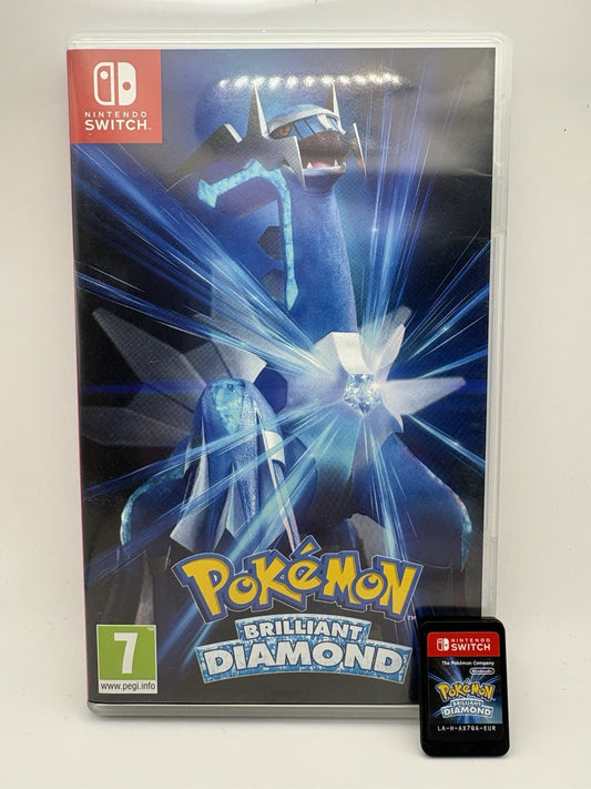 Pokémon Brilliant Diamond Nintendo Switch