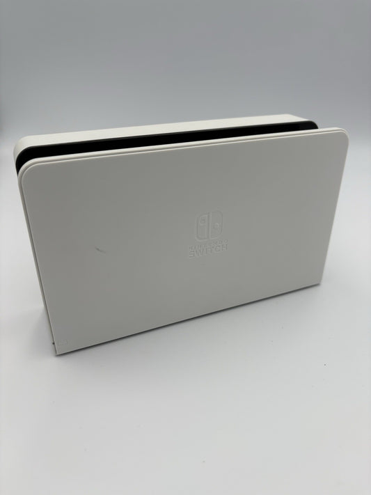 Nintendo Switch OLED Dock – White (Replacement Docking Station)