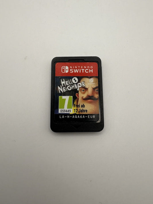 Hello Neighbor (Switch, 2018) - Cartridge Only