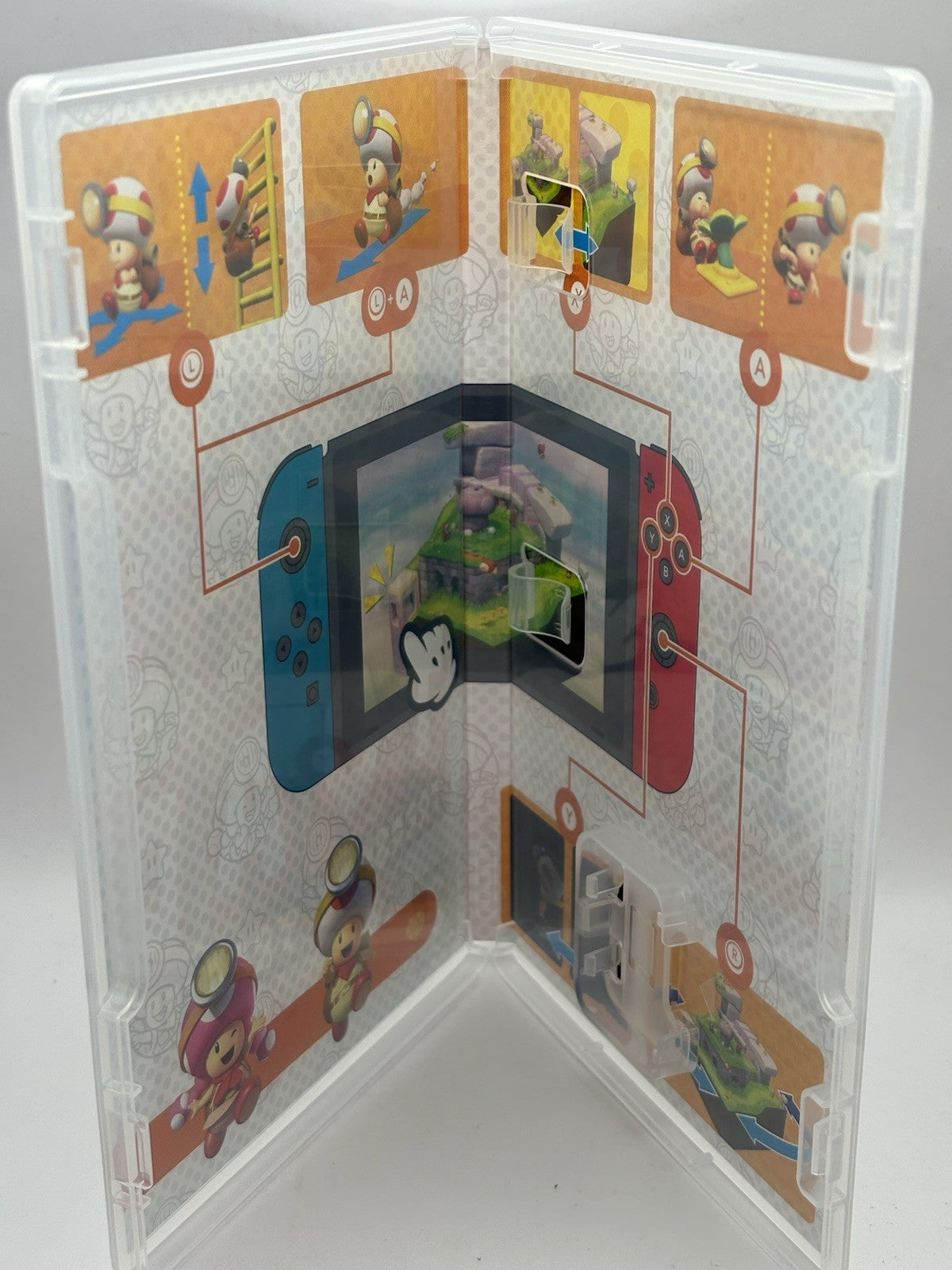 Captain Toad: Treasure Tracker Nintendo Switch Case Only No Game