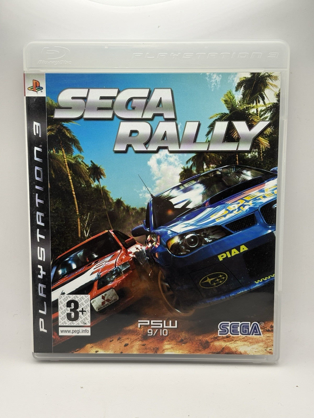 Sega Rally (Sony PlayStation 3, 2007) 