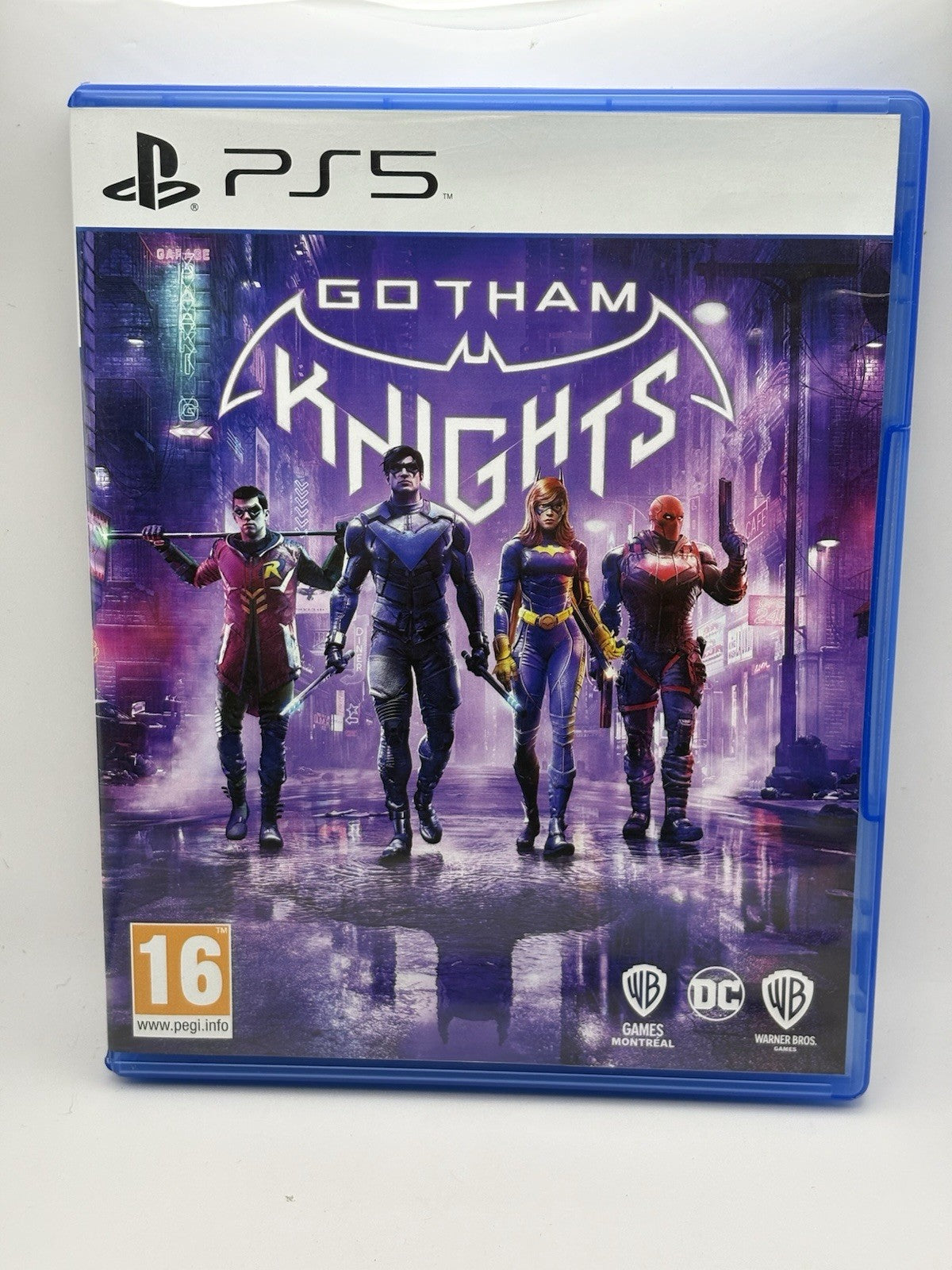 Gotham Knights (Sony PlayStation 5, 2022) Complete Game