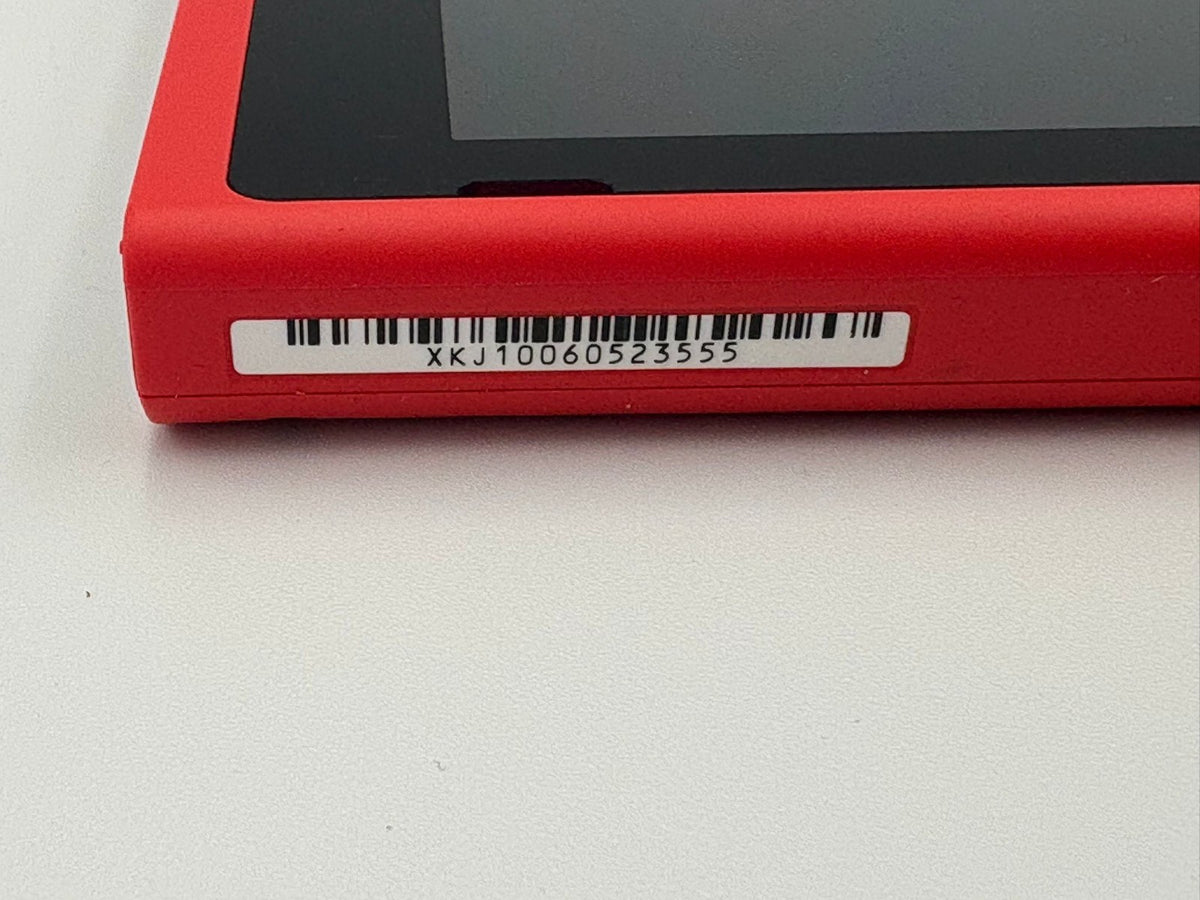 Nintendo Switch Mario Red Tablet Only With Official Mario Case & 128GB SD Card
