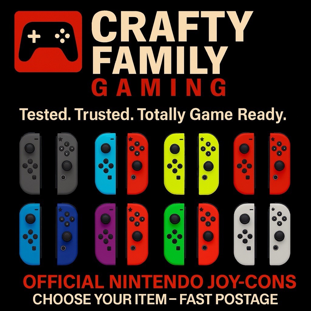 Official Nintendo Switch Joy-Con Switch 2 Joycon Grip Controller Straps Joy-Cons