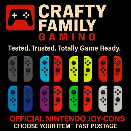 Official Nintendo Switch Joy-Con Switch 2 Joycon Grip Controller Straps Joy-Cons