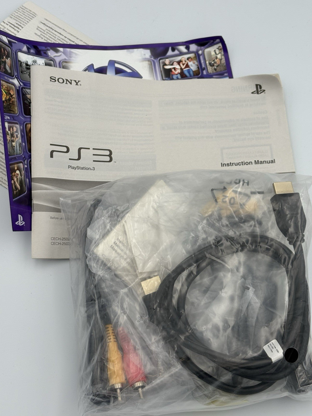 Sony PlayStation 3 Slim 320GB Console (UK Model, CECH-2503B) Complete Boxed