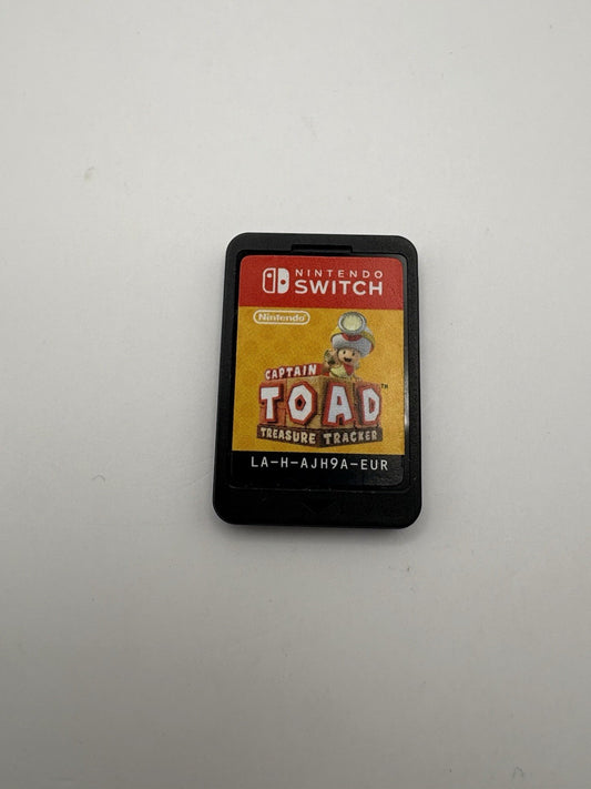 Nintendo Switch Captain Toad Treasure Tracker game