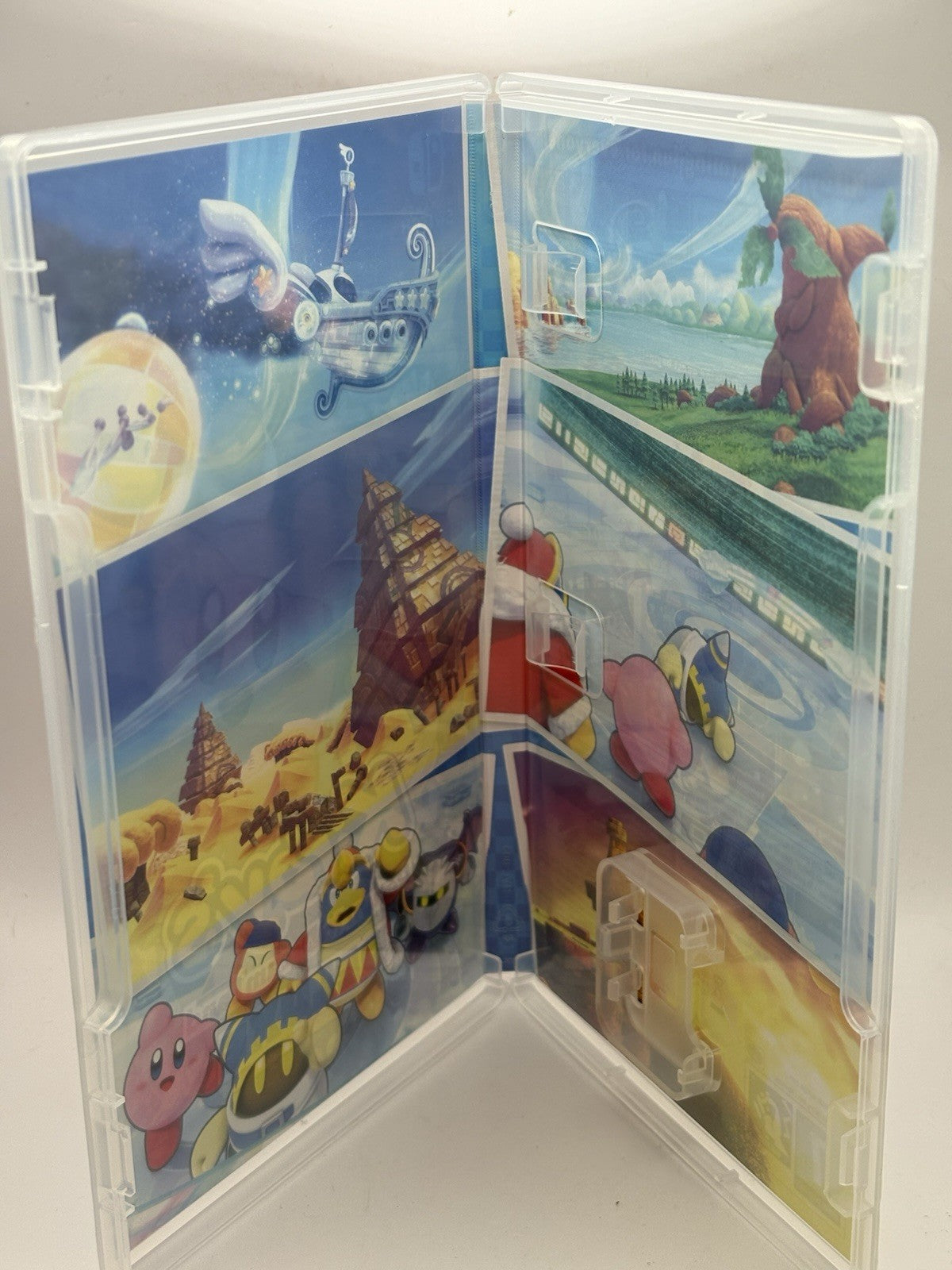 Kirby's Return to DreamLand Deluxe (Nintendo Switch) CASE ONLY No Game
