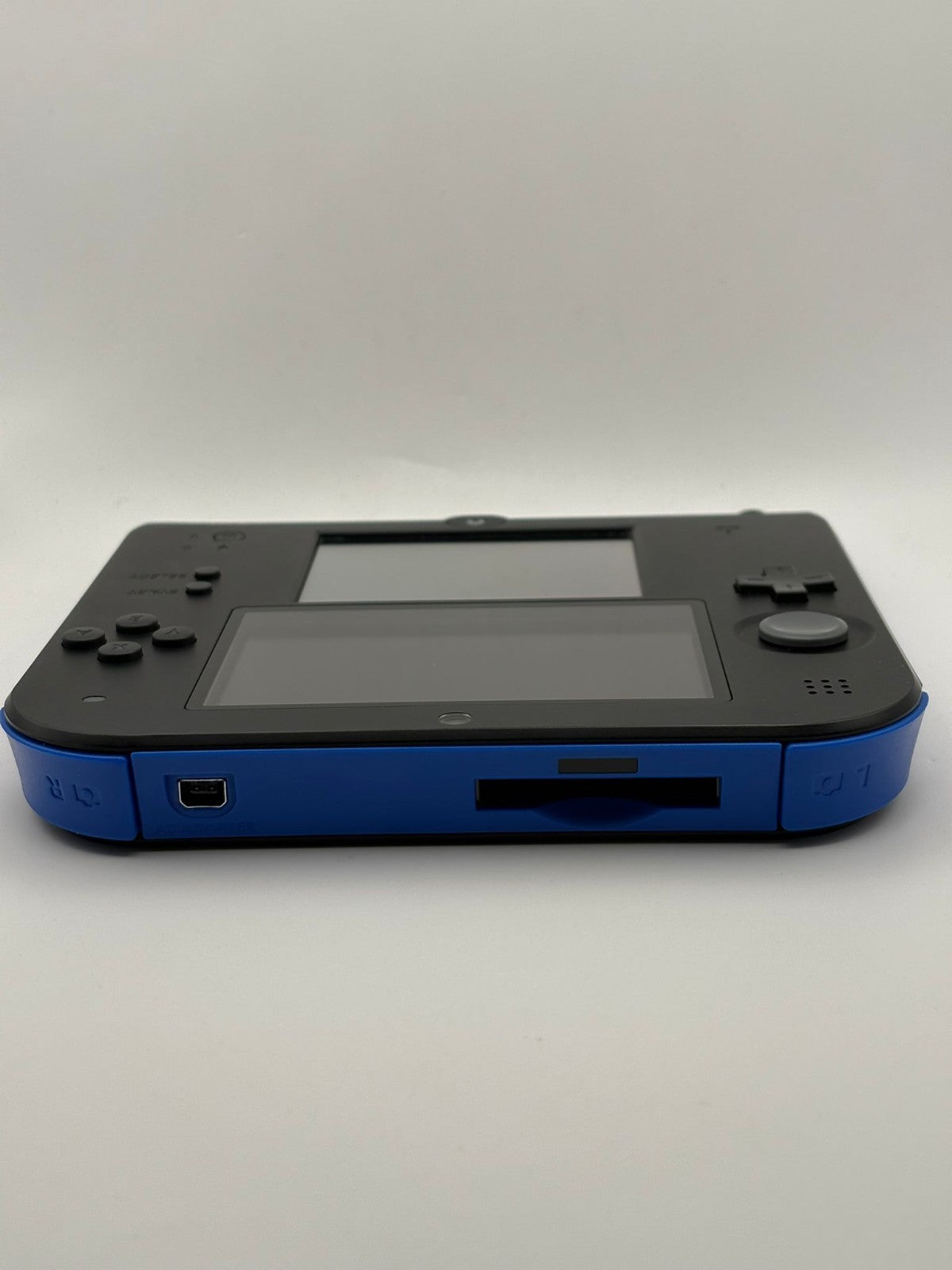 Super Mario Bros 2 Nintendo 2DS Console Black & Blue Collector Edition Boxed VGC