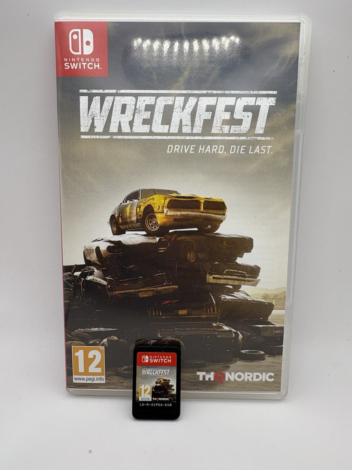 Wreckfest (Nintendo Switch, 2022)