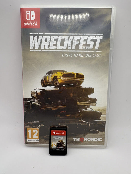 Wreckfest (Nintendo Switch, 2022)