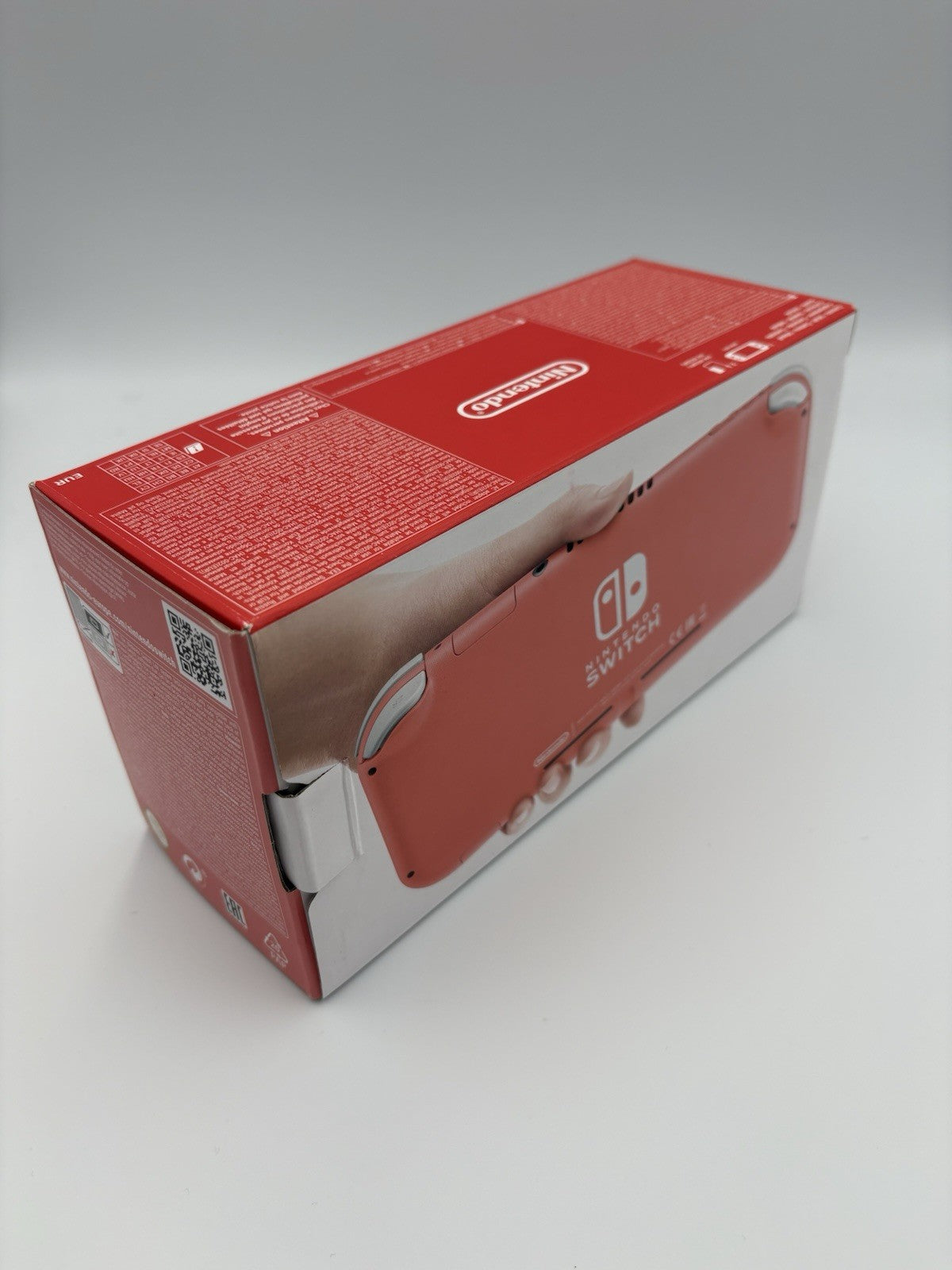 Nintendo Switch Lite 32GB Handheld Console - Coral