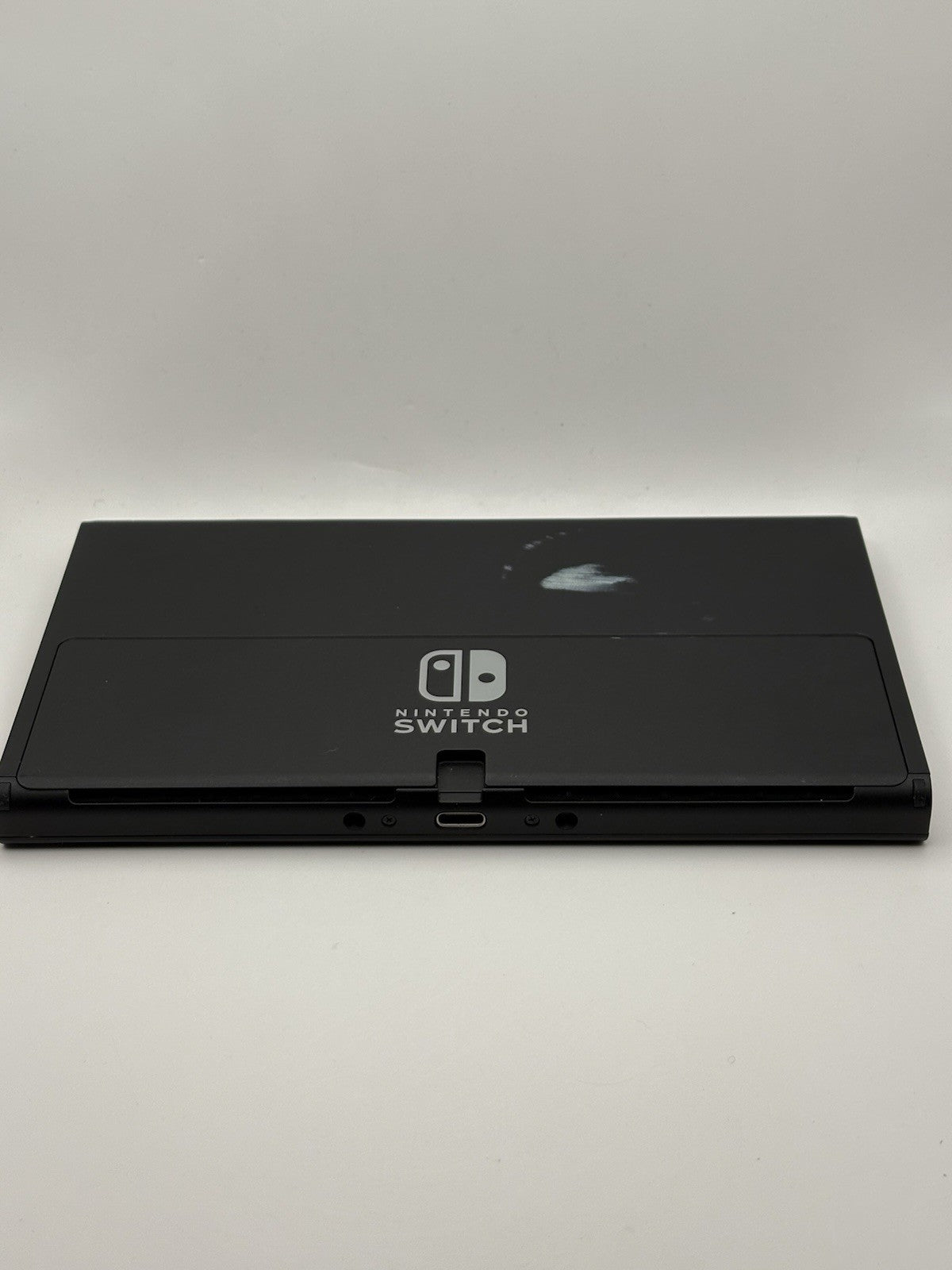 Nintendo Switch OLED Tablet Only - 256GB SD Card - No Joy-Cons or Accessories