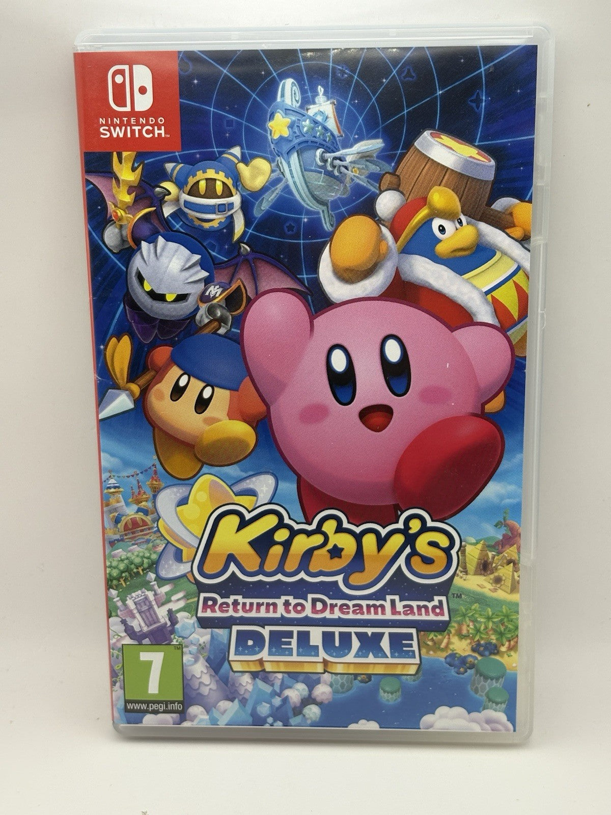 Kirby's Return to DreamLand Deluxe (Nintendo Switch) CASE ONLY No Game