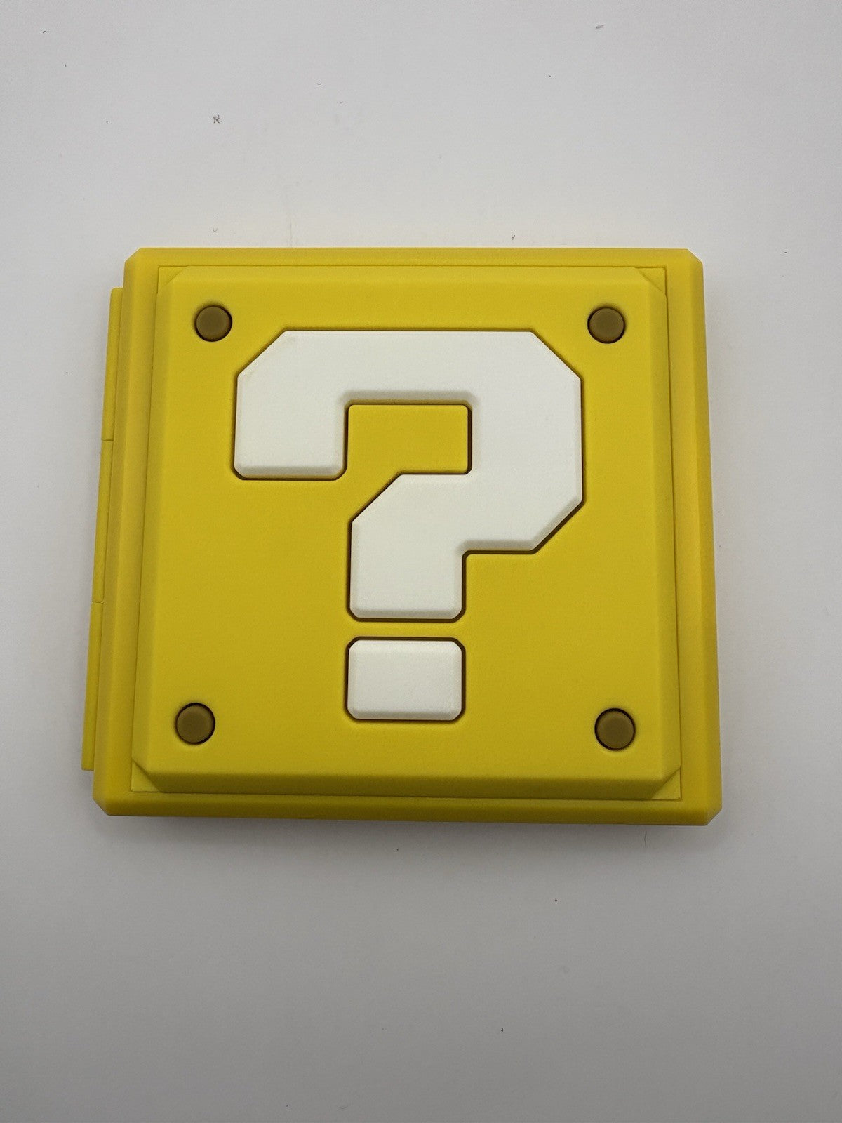 Super Mario Question Block Game Card Case Nintendo Switch