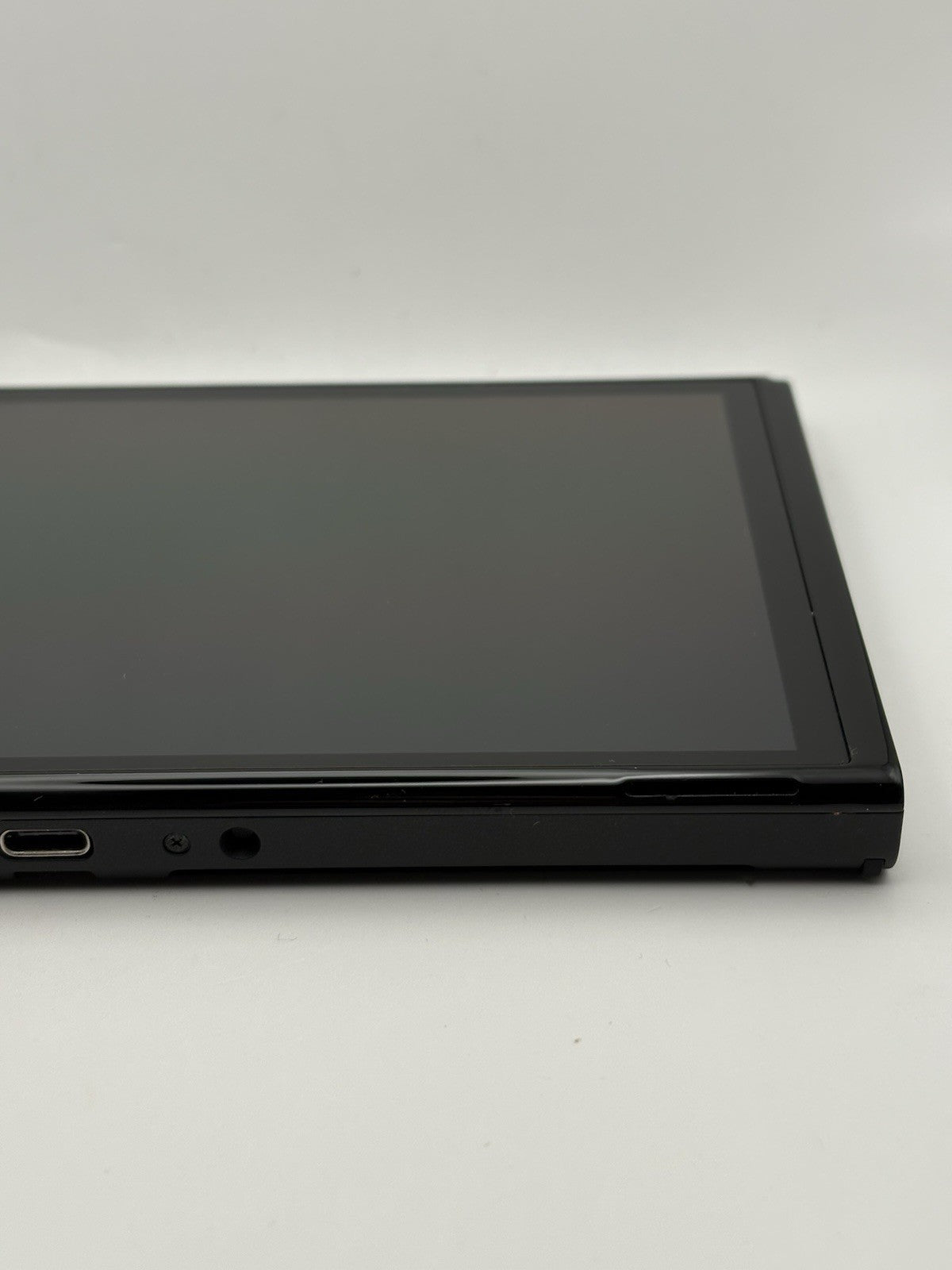 Nintendo Switch OLED Tablet Only - 256GB SD Card - No Joy-Cons or Accessories