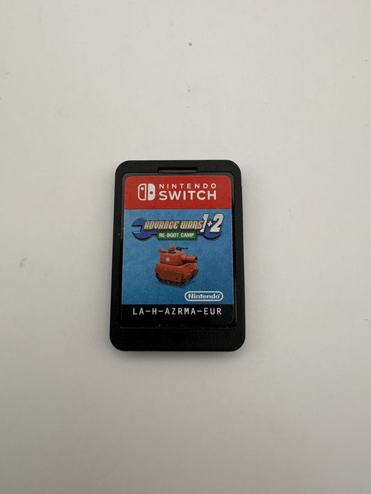 Advance Wars 1+2 Re-Boot Camp Nintendo Switch Cartridge Only