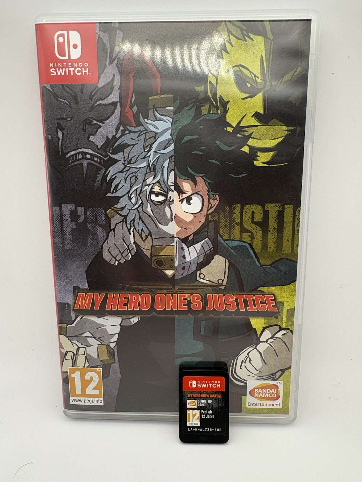 My Hero One’s Justice Nintendo Switch