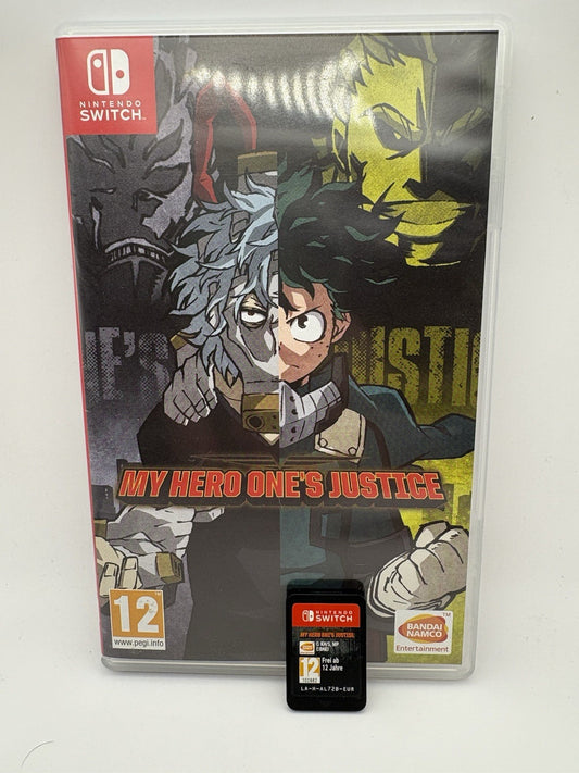 My Hero One’s Justice Nintendo Switch