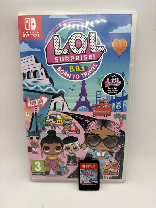 LOL Surprise B.B.s Born to Travel (Nintendo Switch, 2022)