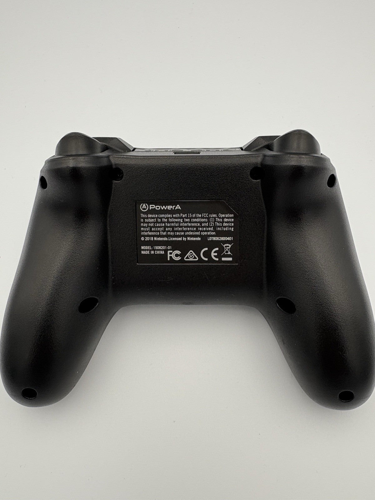 PowerA Nintendo Switch Licensed Wired Controller - Shadow Bowser - Black/Red