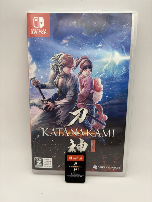 Katana Kami Samurai Story Style Nintendo Switch Japan Import