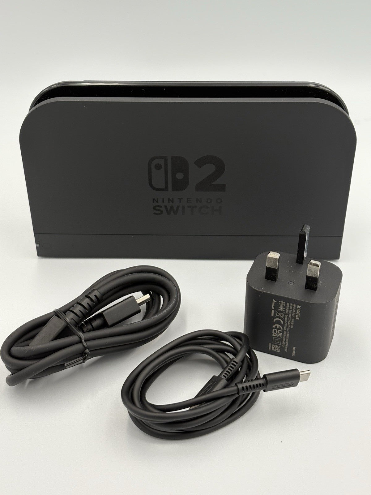 Nintendo Switch 2 Dock Set With Power Supply Charger & HDMI Cable 