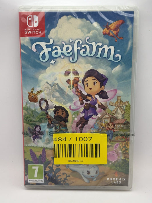 Fae Farm Nintendo Switch Game - Brand New Sealed